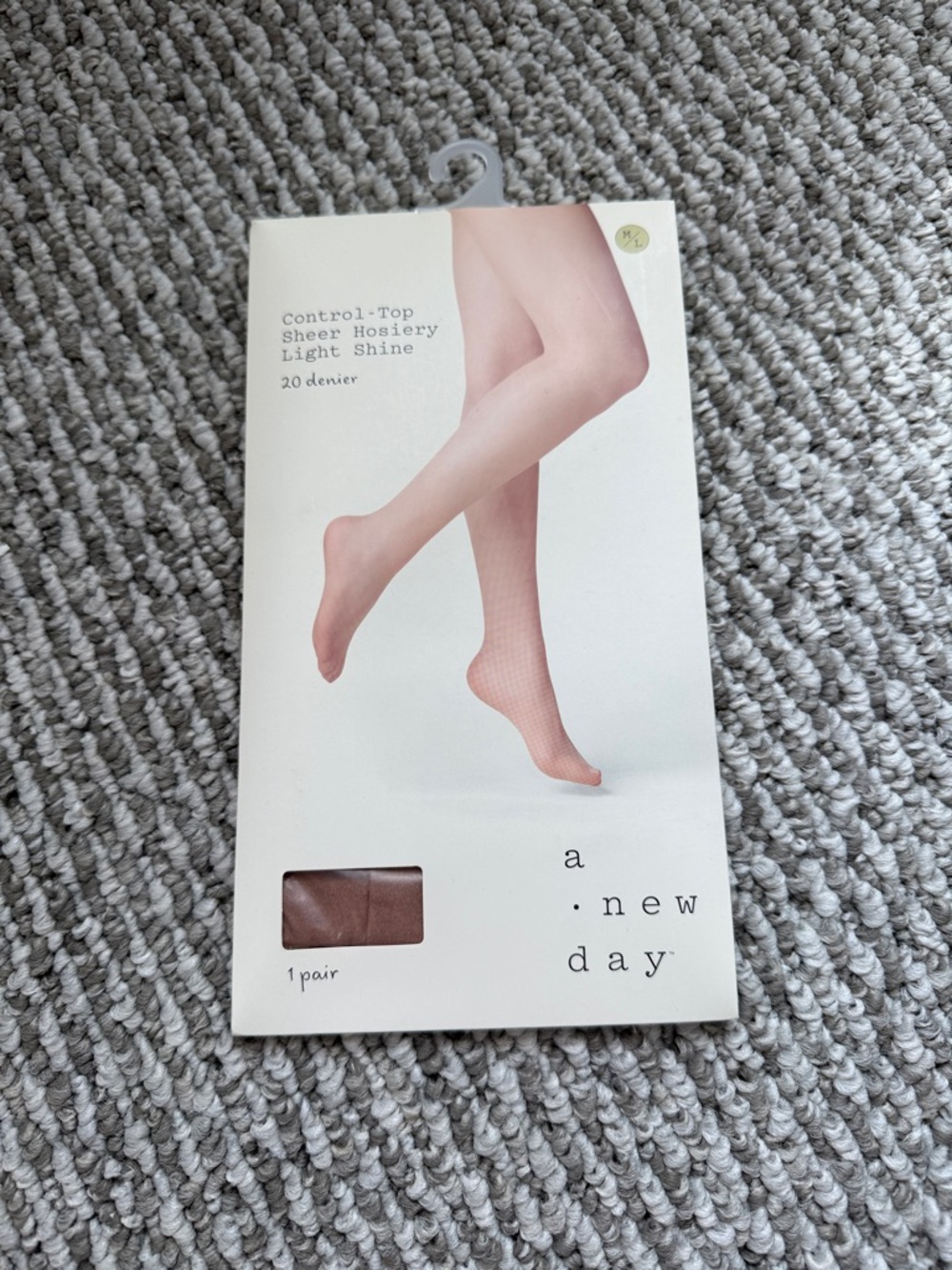 a new day Sheer Control-Top Hosiery in Light Shine